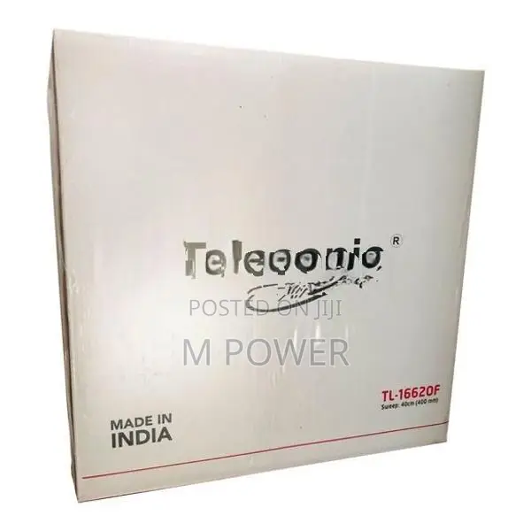 Telesonic Orbit Fan 16" (TL-16620F)