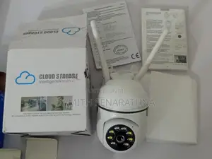 CCTV Camera - 360 Rotatable
