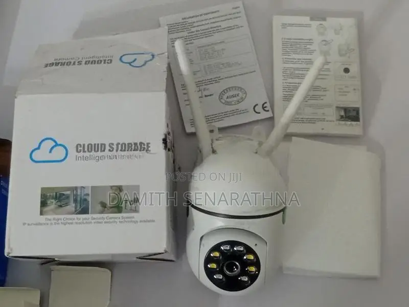 CCTV Camera - 360 Rotatable