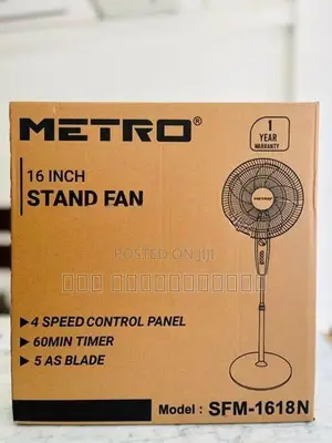 STAND FAN 16'INCH