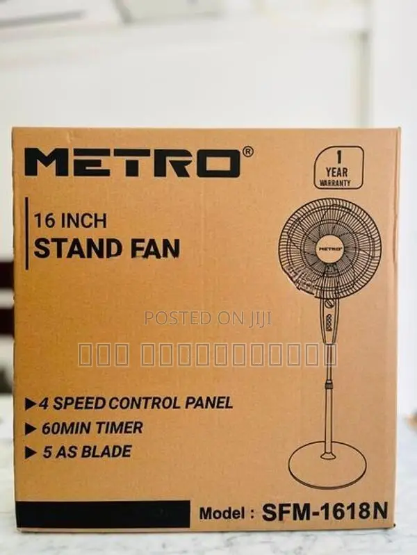 STAND FAN 16'INCH