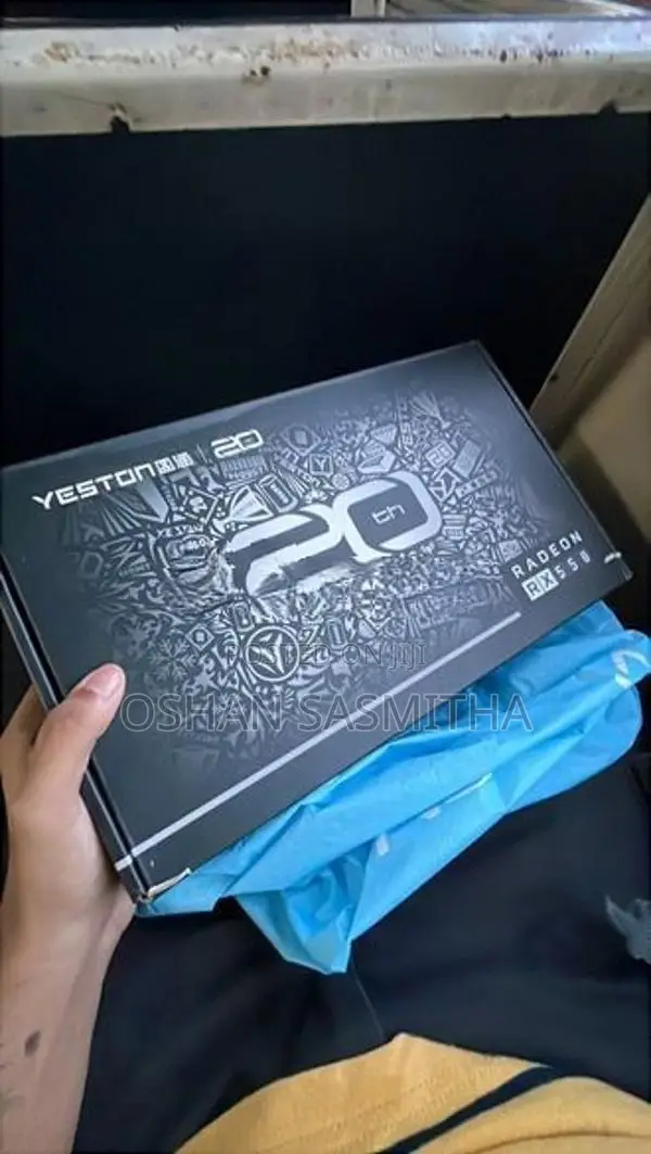 RX 550 4GB VGA