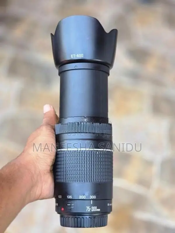 Canon EF 75-300mm f/4-5.6 III USM Lens