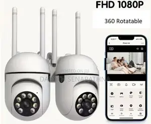 CCTV Camera - 360 Rotatable