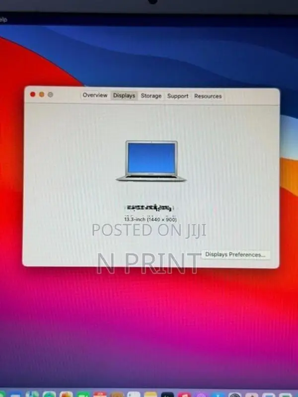 Apple Macbook Air