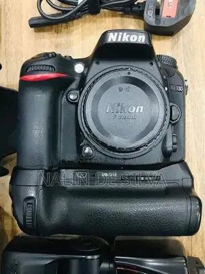 Nikon D7100 Full Set Lens Speed Light
