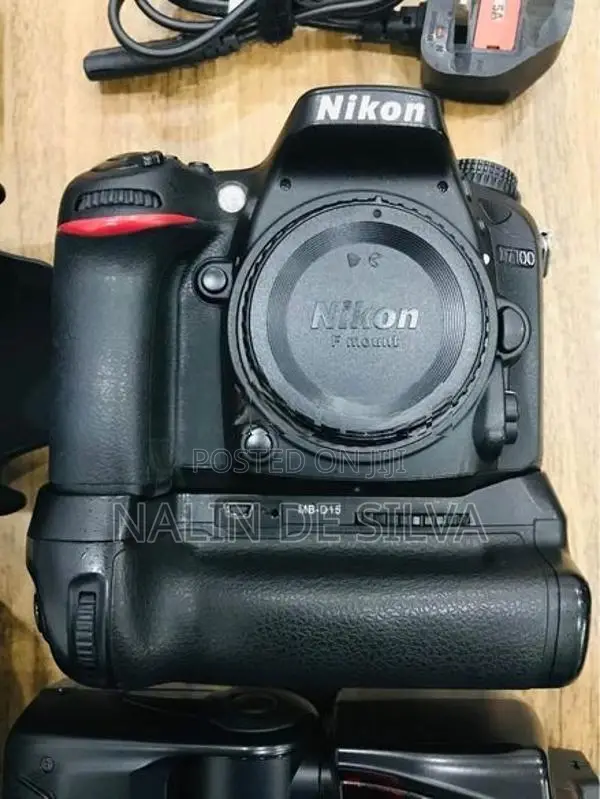 Nikon D7100 Full Set Lens Speed Light
