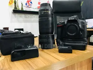 Nikon D7100 Full Set Lens Speed Light