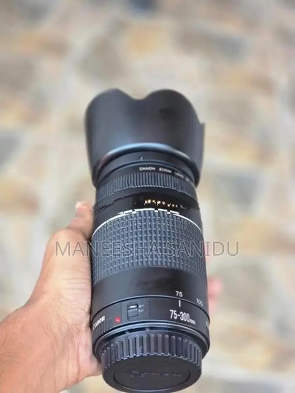 Canon EF 75-300mm f/4-5.6 III USM Lens
