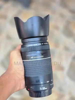 Canon EF 75-300mm f/4-5.6 III USM Lens