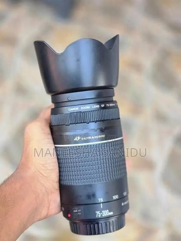 Canon EF 75-300mm f/4-5.6 III USM Lens
