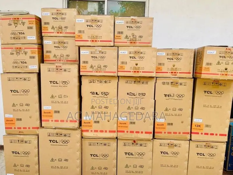 12000BTU TCL Non Inverter Brand New Air Conditioner