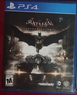 Batman arkham knight PS4 Disk