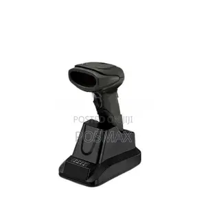 POS - Wireless Barcode Scanner with Cradle Base