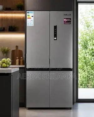 HILUX French 4 Door Inverter AI Technology Refrigerator _ 424L