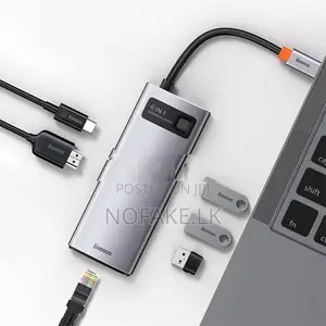 Baseus Anker UGreen Hub Station With USB/HDMI/RJ45 PD and Data
