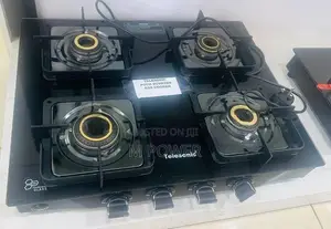 Telesonic 4 Burner Electric Gas Cooker (CK-4509)