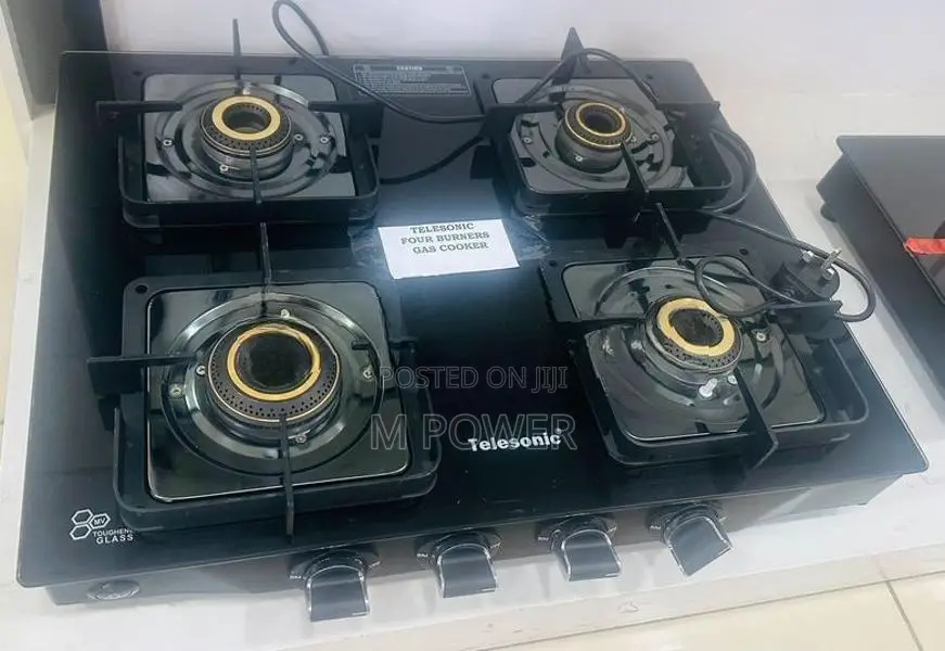 Telesonic 4 Burner Electric Gas Cooker (CK-4509)