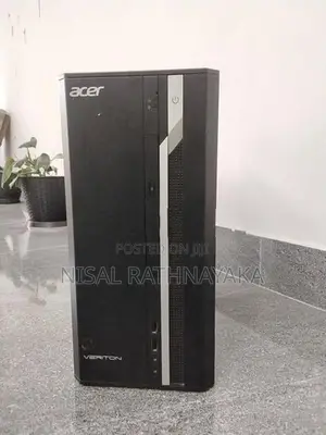 Acer i3 7th gen desktop computer