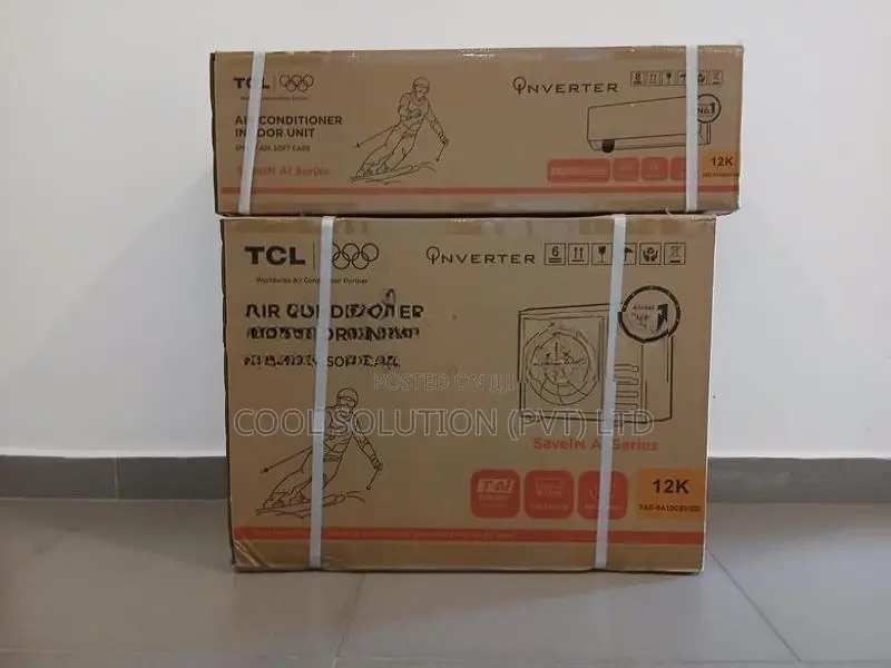 9000BTU TCL Ai Smart Voice Control Inverter Air Conditioner (Wifi)