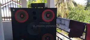 LG X Boom Speaker