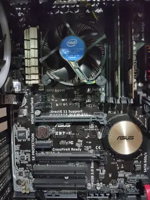 Asus Z97K Gaming Motherboard Combo