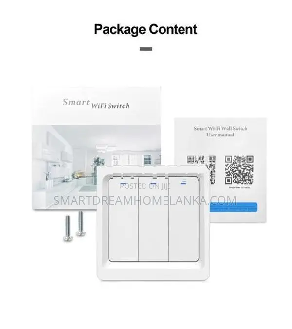 Tuya Smart Push Button Switch