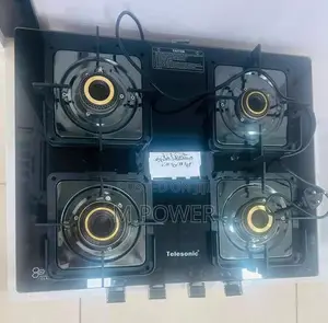 Telesonic 4 Burner Electric Gas Cooker (CK-4509)
