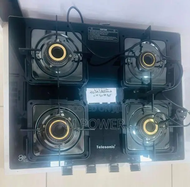Telesonic 4 Burner Electric Gas Cooker (CK-4509)