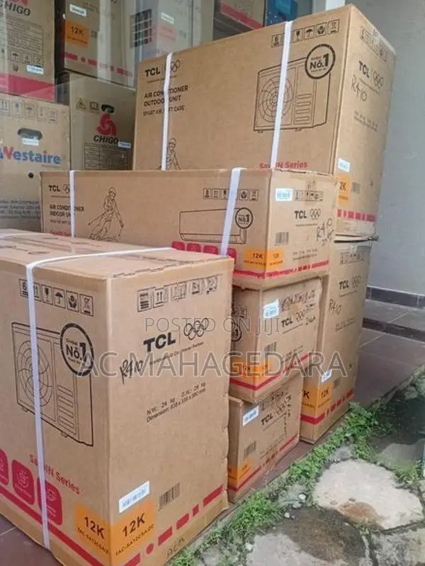 12000BTU TCL Non Inverter Brand New Air Conditioner