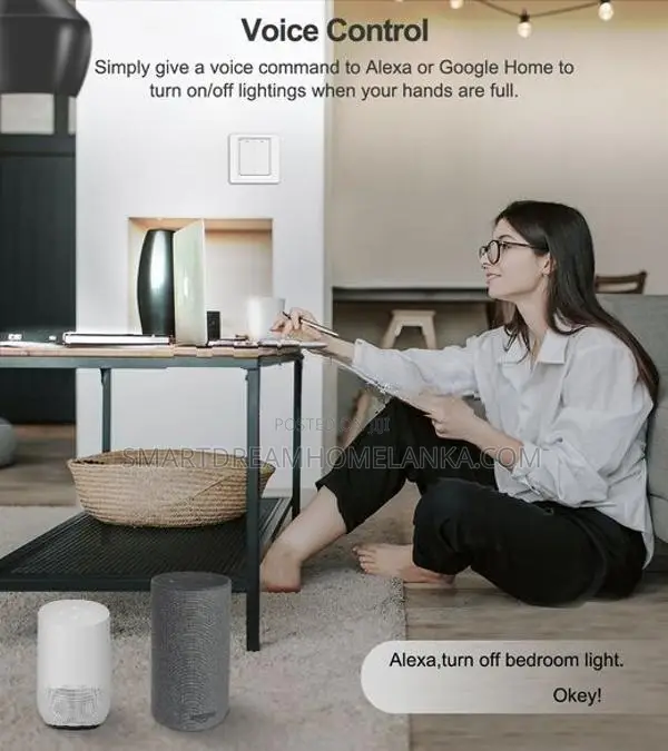 Tuya Smart Push Button Switch