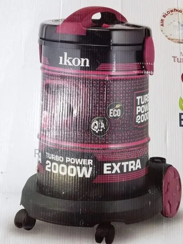 Metal Drum Vacuum Cleaner