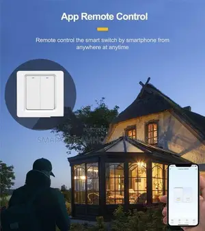 Tuya Smart Push Button Switch