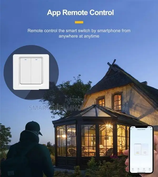 Tuya Smart Push Button Switch