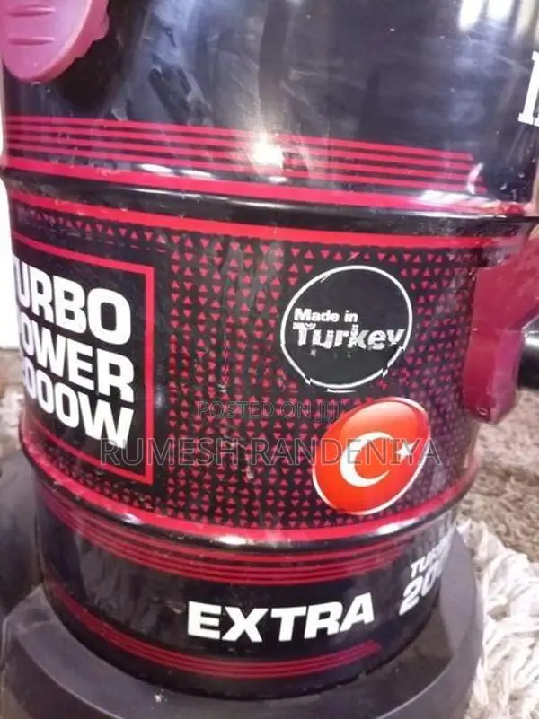 Metal Drum Vacuum Cleaner