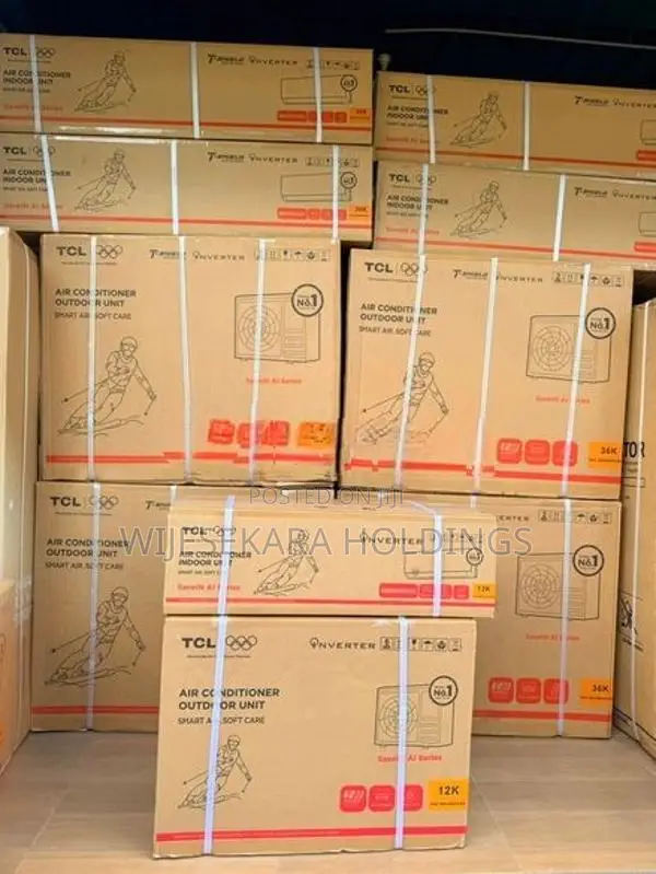 TCL Inverter R32 Gas Split AC