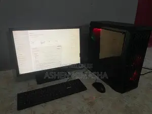 i5 4th Gen Full Set Desktop Pc 8GB RAM