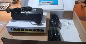 Cisco CBS250-8PP-D Smart Managed 8Port POE Gigabit Network Switch