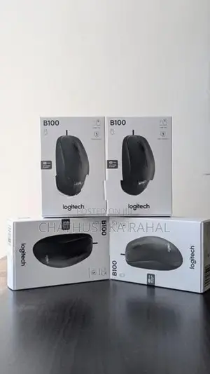 Logitech B100 Optical USB Mouse