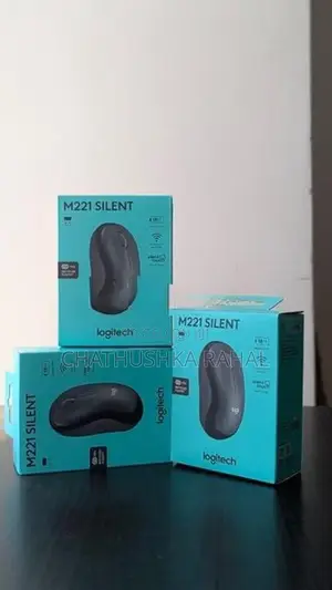 Logitech M221 SILENT Wireless Mouse