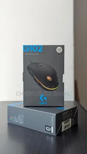 Logitech G102 Gaming Mouse