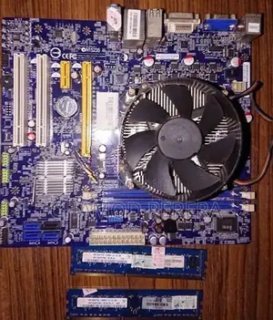 Intel H55 Motherboard with Core i3 Processor CPU Fan 4GB DDR3 RAM