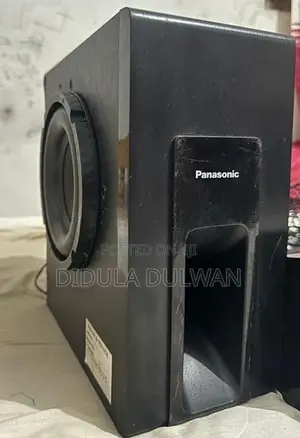 Panasonic SA-XH105 Home Theater System