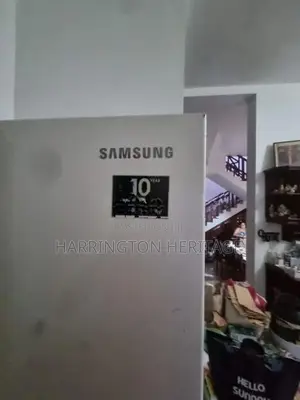 Double door side by refrigerator
