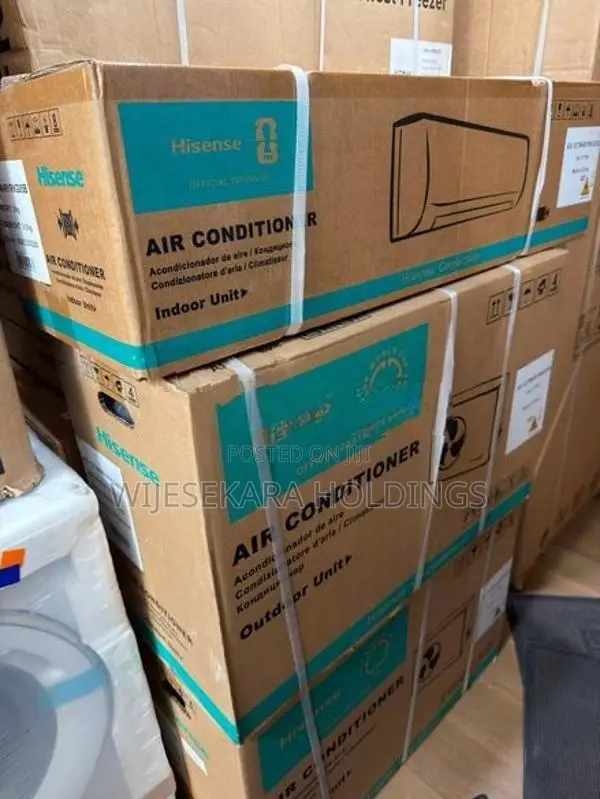 Brand New Hisense 12000BTU Split AC