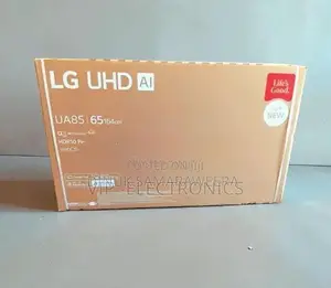 LG Brand New 65 inch 4K TV
