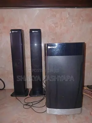 Mitshu 2.1 Speaker System / Subwoofer Set