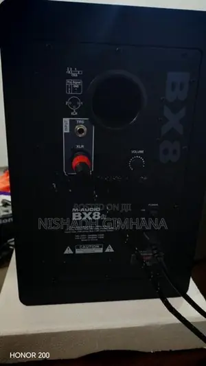 M audio BX8 Avid version (Pair) / with box