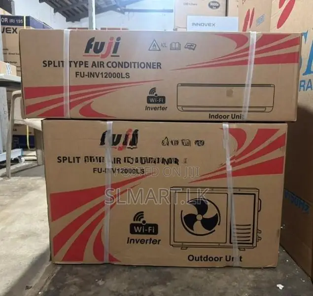 Fuji Inverter 12000BTU Ac with Wifi