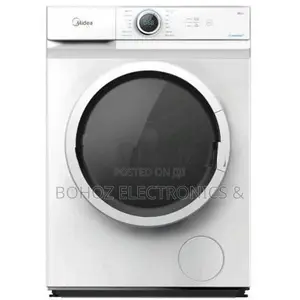 Midea Front Loading 10.5kg Inverter Washing Machine - MF100W105/W-LK